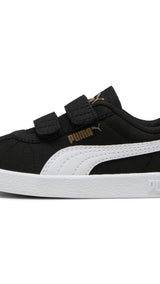 Puma club ii sneakers toddler in black - Side View 01