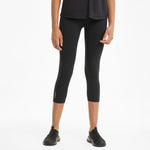 Puma train favorite forever high waist 3/4 tight in black - Model Shot 01