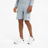 Puma training formknit seamless 7" shorts in black - Model Shot 01