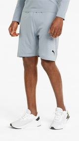 Puma training formknit seamless 7" shorts in black - Model Shot 01