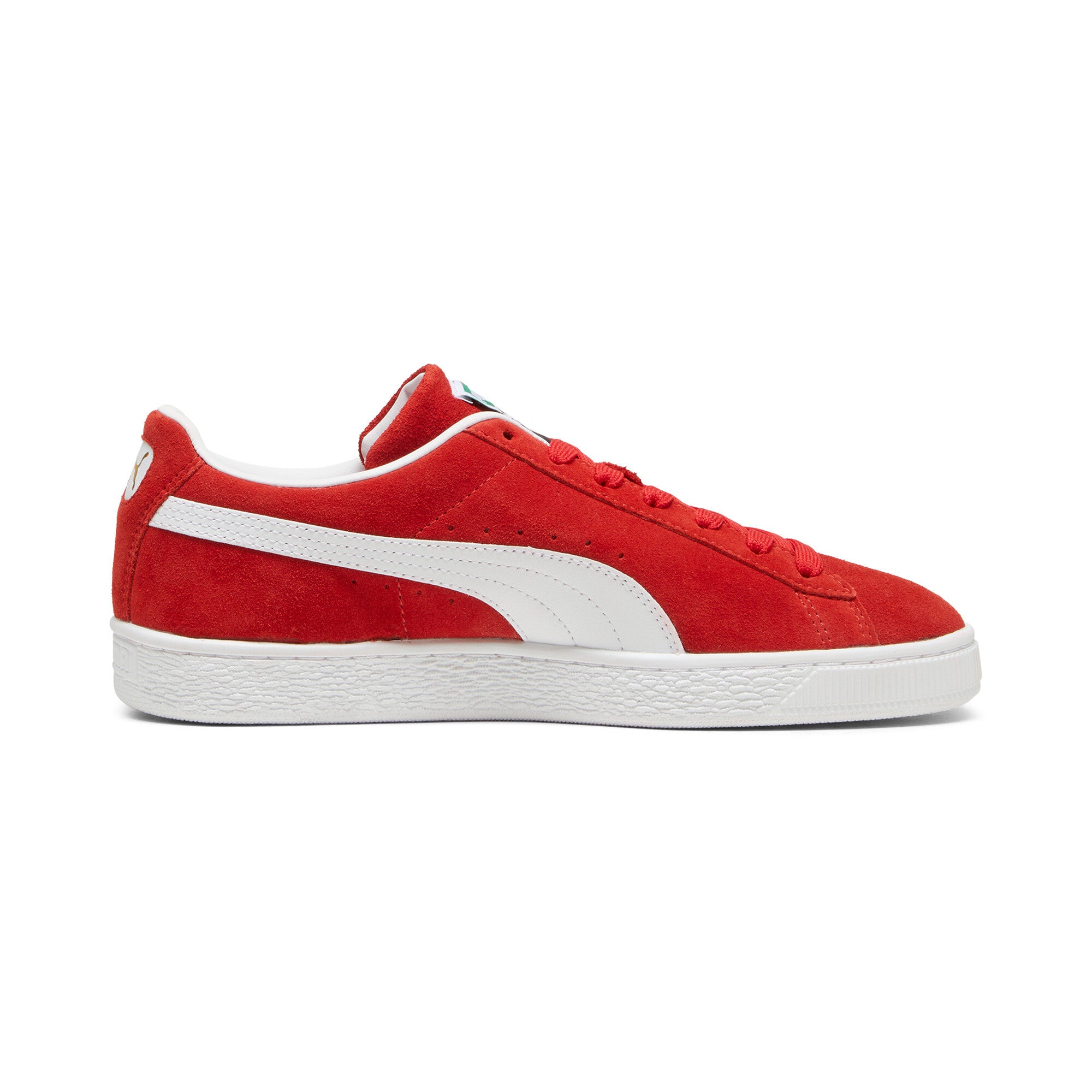 Puma suede classic sneakers in black - Side View 03