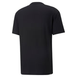 Puma rad/cal tee men in black - Back View