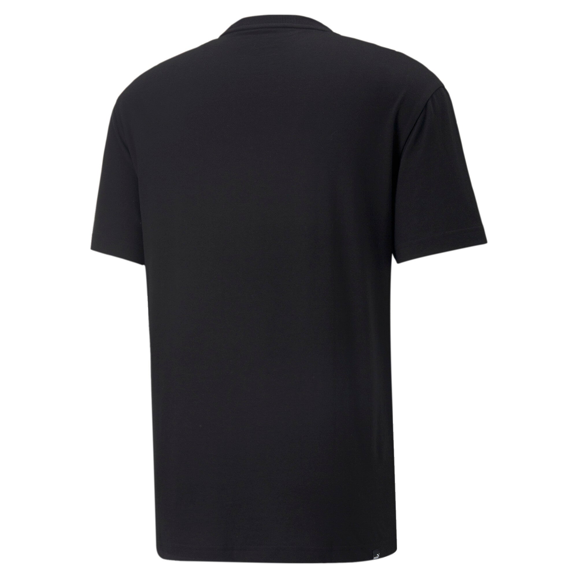 Puma rad/cal tee men in black - Back View