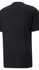 Puma rad/cal tee men in black - Back View