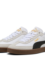 Puma club ii era sneakers in black - Front View