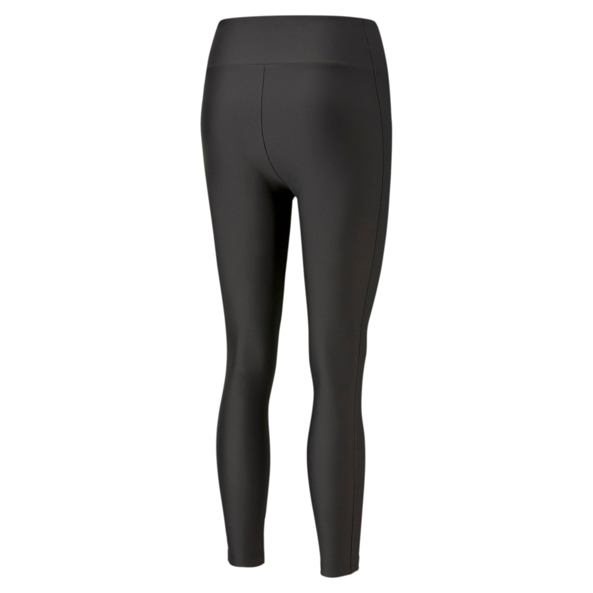 Puma T7 high waist leggings in black - Back View
