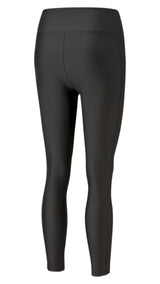 Puma T7 high waist leggings in black - Back View