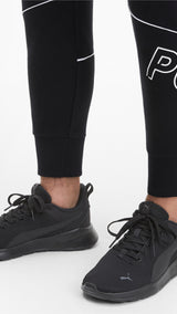 Puma anzarun lite trainers in black and black - Model Shot 03