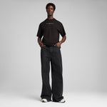 Puma BMW M motorsport lifestyle car graphic tee in black - Model Shot 03