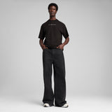 Puma BMW M motorsport lifestyle car graphic tee in black - Model Shot 03