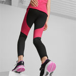 Puma favourite high-waist 7/8 tights youth in black - Model Shot 03