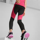 Puma favourite high-waist 7/8 tights youth in black - Model Shot 03