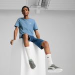 Puma suede classic sneakers in cast iron and white - Model Shot 02