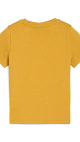 PUMA Super puma graphic tee - archive gold