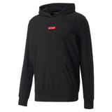 Puma x coca-cola hoodie men in black - Front View
