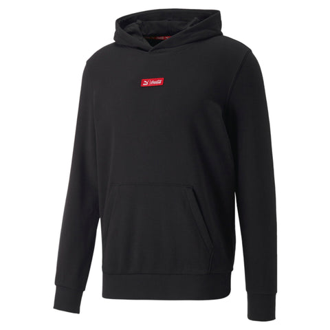 PUMA x coca-cola hoodie men in black