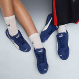 PUMA Speedcat OG sneakers in blue and black
