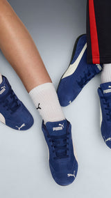 PUMA Speedcat OG sneakers in blue and black