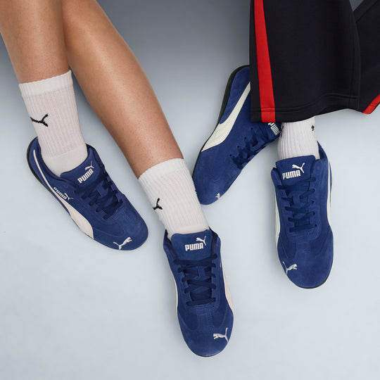 PUMA Speedcat OG sneakers in blue and black
