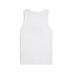 PUMA ESSENTIALS no. 1 logo tank - white