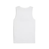 PUMA ESSENTIALS no. 1 logo tank - white