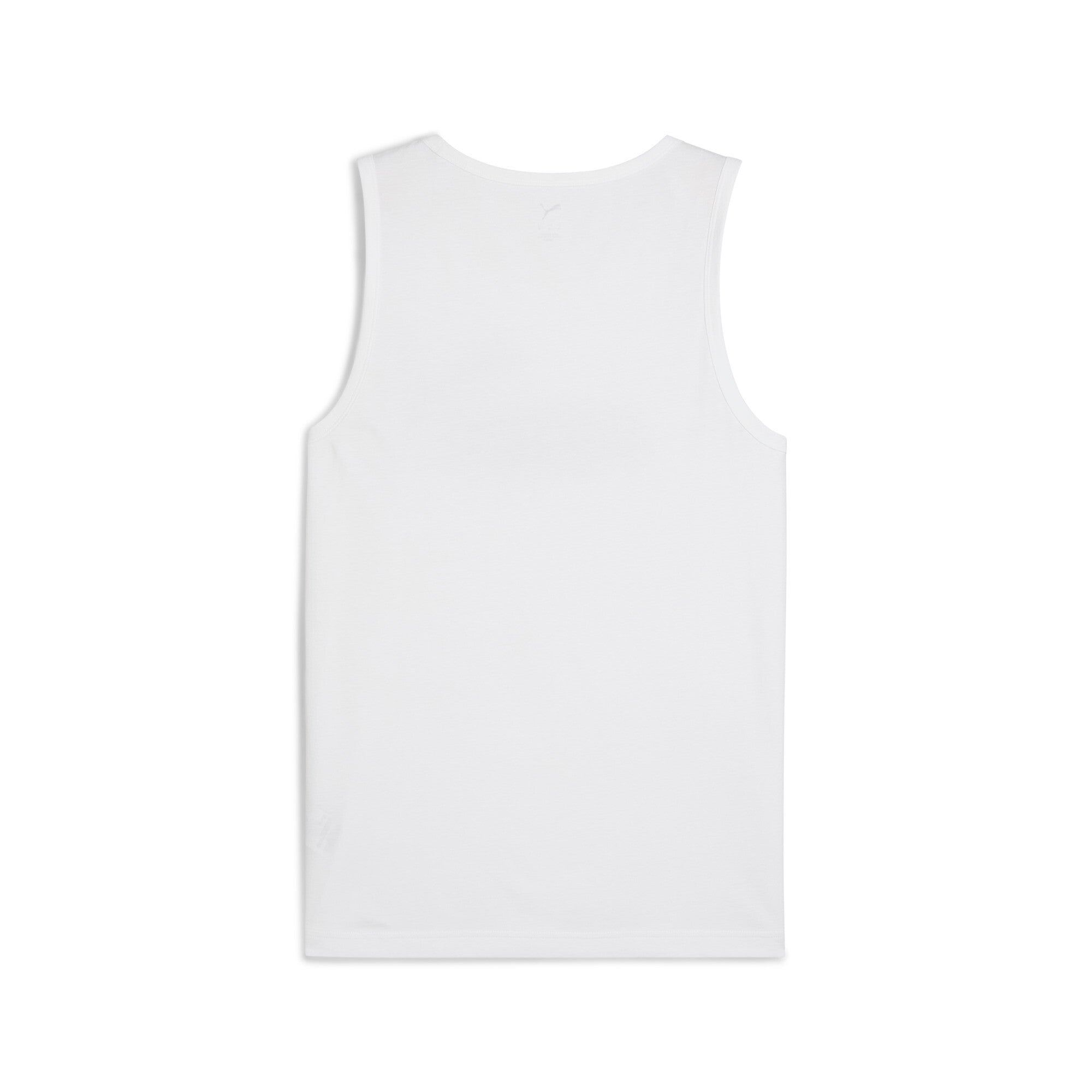 PUMA ESSENTIALS no. 1 logo tank - white