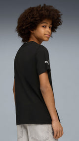 PUMA Scuderia Ferrari sportswear coloured big shield tee - black