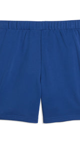 PUMA BMW M MOTORSPORT sportswear 7" shorts men in pro blue — back view
