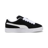 Puma suede XL sneakers in black and white - Side View 03