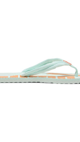 Puma epic flip v2 sandals in peaceful blue and dark poppy - Side View 03