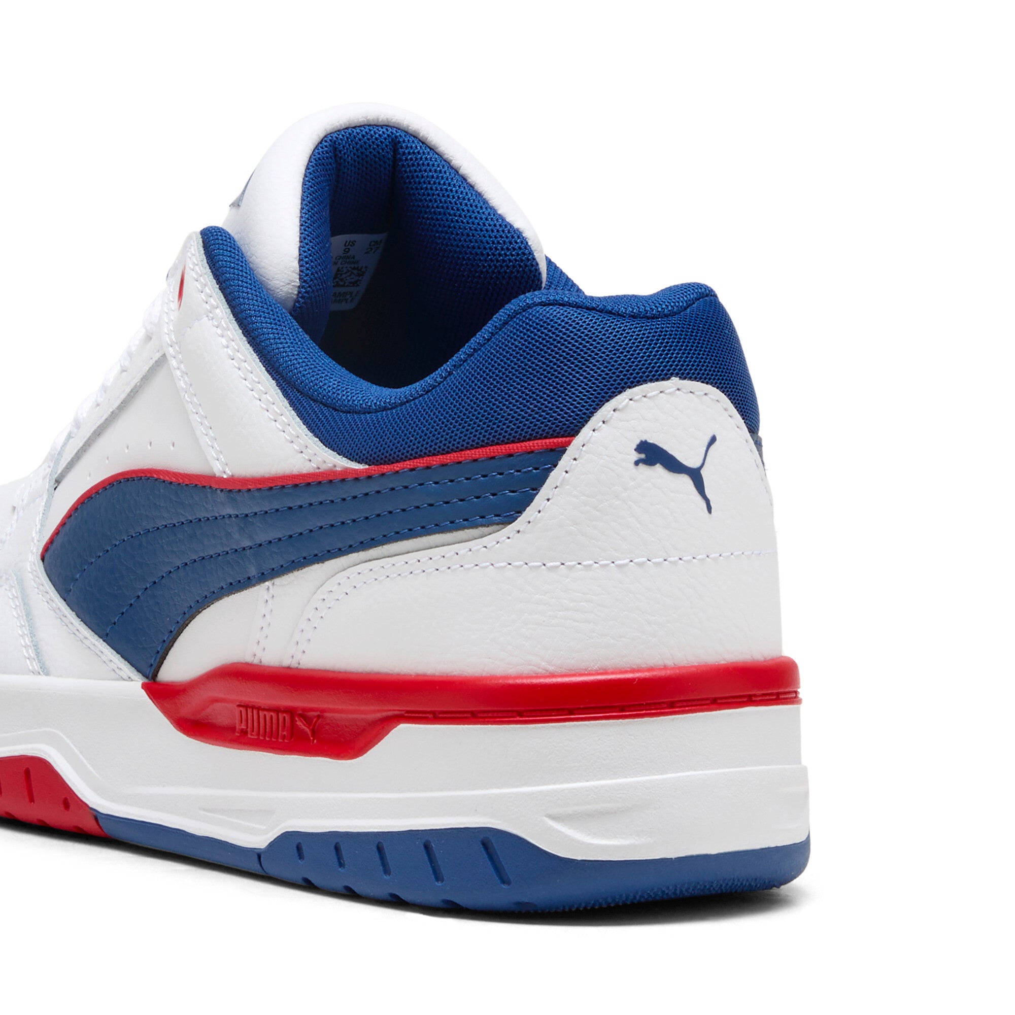 Puma rebound retro sneakers in retro for all time red and clyde roy - Back View