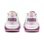 Puma anzarun trainers in white - Back View