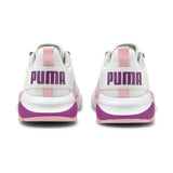 Puma anzarun trainers in white - Back View