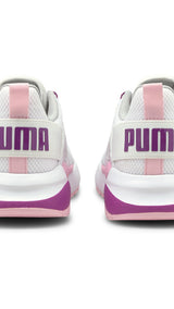 Puma anzarun trainers in white - Back View