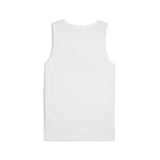 PUMA ESSENTIALS no. 1 logo tank - white