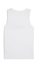 PUMA ESSENTIALS no. 1 logo tank - white