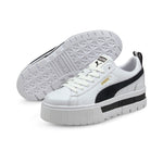 Puma mayze sneakers in white - Front View
