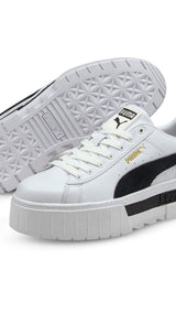 Puma mayze sneakers in white - Front View