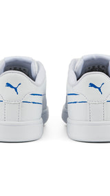 Puma smash v2 home school sneakers in white - Back View