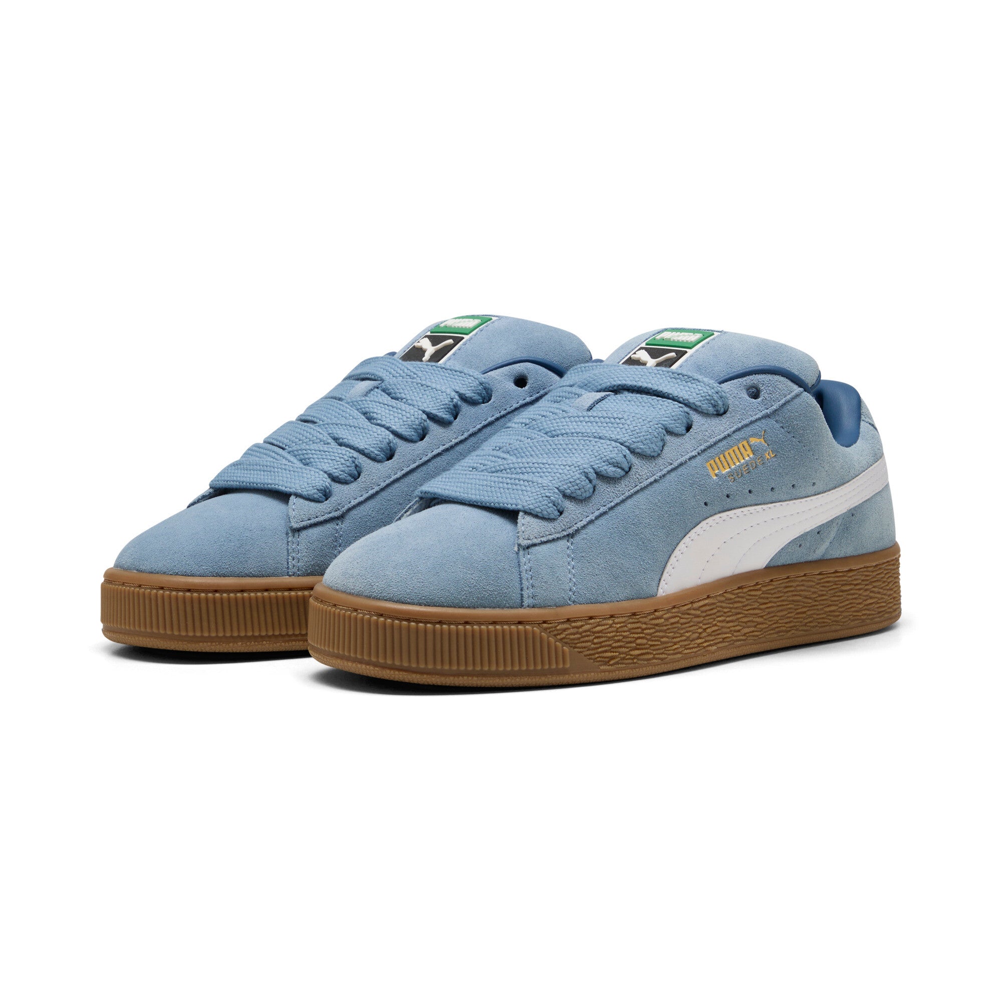 PUMA Suede XL sneakers in alpine snow - cool blue