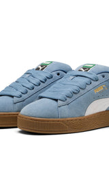 PUMA Suede XL sneakers in alpine snow - cool blue