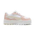 Puma karmen II idol sneakers in white and alpine snow - Side View 03