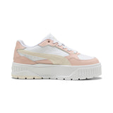 Puma karmen II idol sneakers in white and alpine snow - Side View 03
