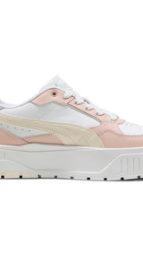 Puma karmen II idol sneakers in white and alpine snow - Side View 03