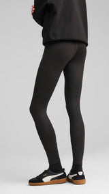 Puma essentials poly tights in black - Model Shot 02