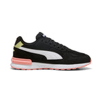 Puma graviton trainers in black - Side View 03