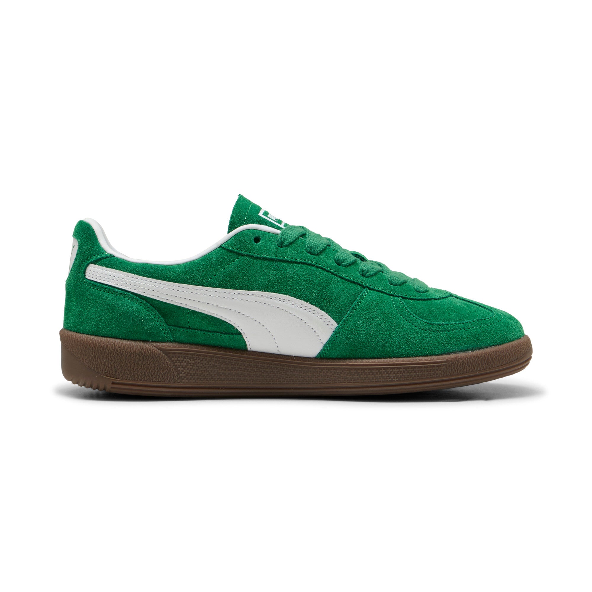 PUMA Palermo sneakers in archive green - archive green