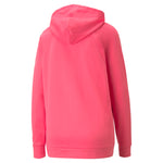 Puma modern sports hoodie in black - Back View