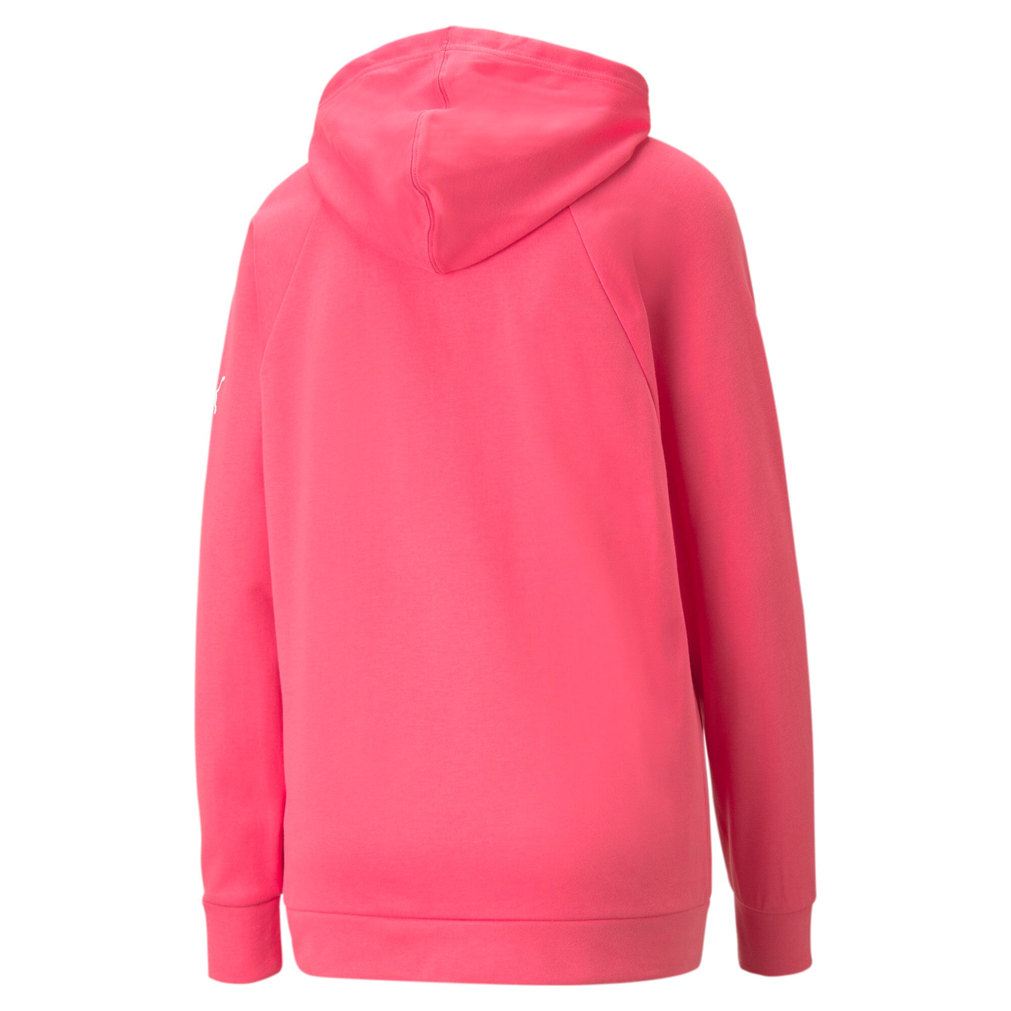 Puma modern sports hoodie in black - Back View