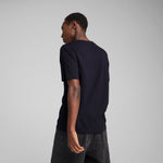 PUMA GRAPHICS sneaker tee - new navy